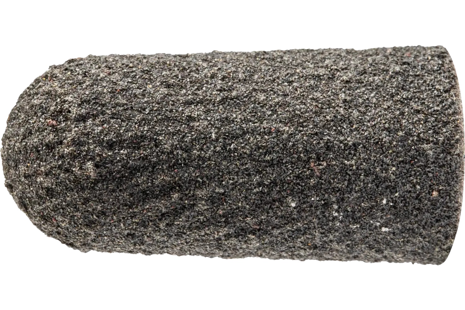 Picture of Pferd POLICap® Seamless Abrasive Cap, 7/16" x 1, Shape L, 150 Grit, Aluminum oxide